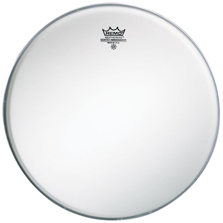 Remo 18 in. Ambassador Coated Drumhead BA011800-U